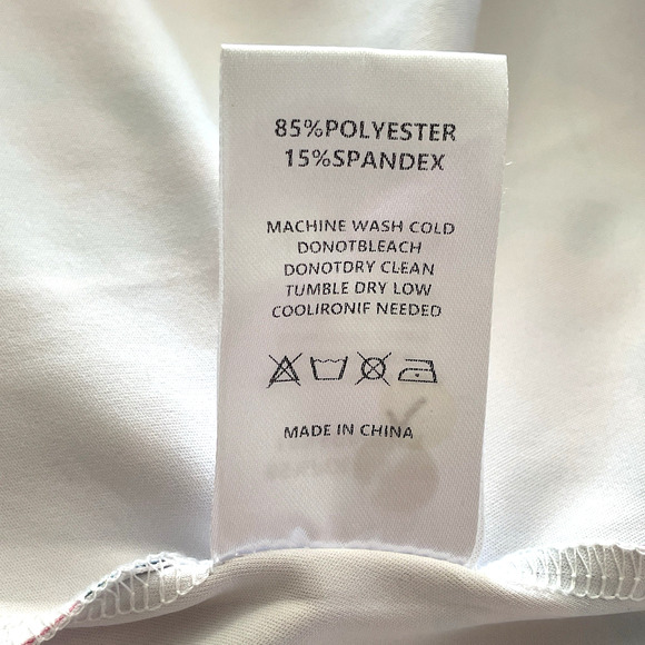 ACEGOLFS Women Plus Size 2XL Multicolor 1/4 Zip Short Sleeve Pullover Dress NWOT - Picture 9 of 10